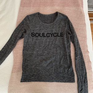 Lululemon x SoulCycle long sleeve top
